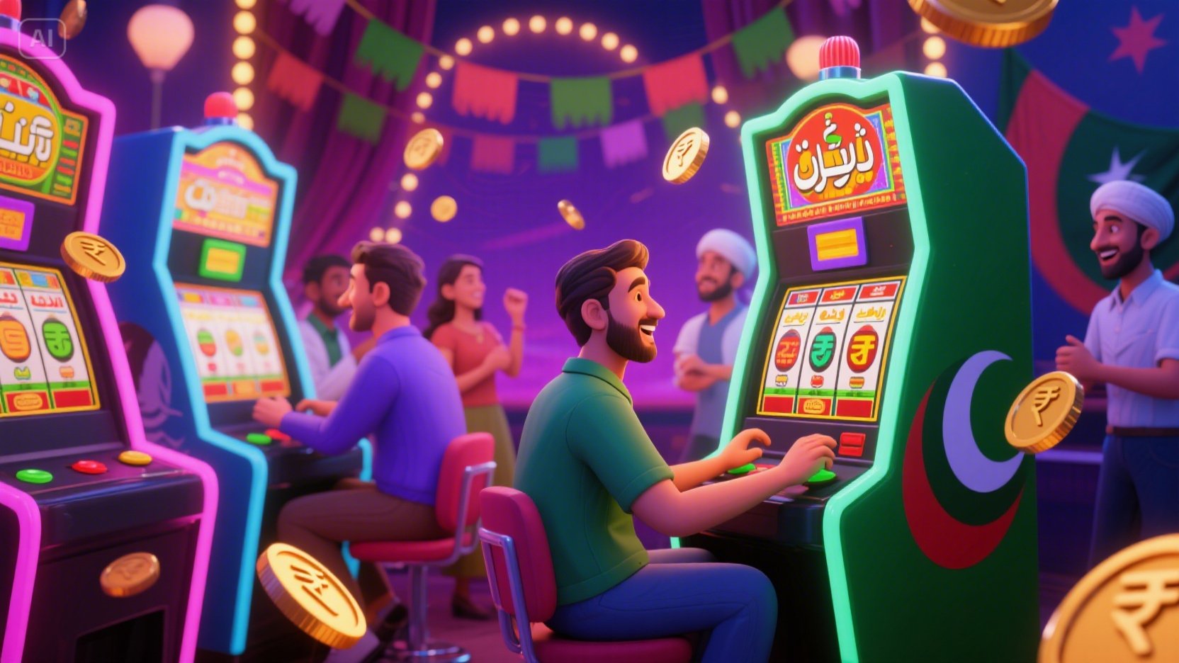 VipSlotClub CasinoDeposit today and unlock a 200% instant bonus! Pakistani users can enjoy exciting games, fair play, and quick JazzCash withdrawals directly into their local bank accounts.